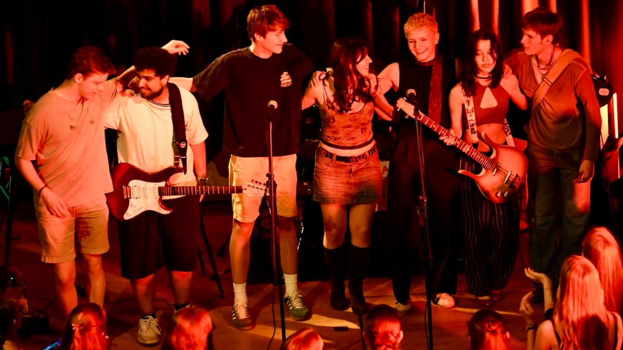 Blick auf die Bühne